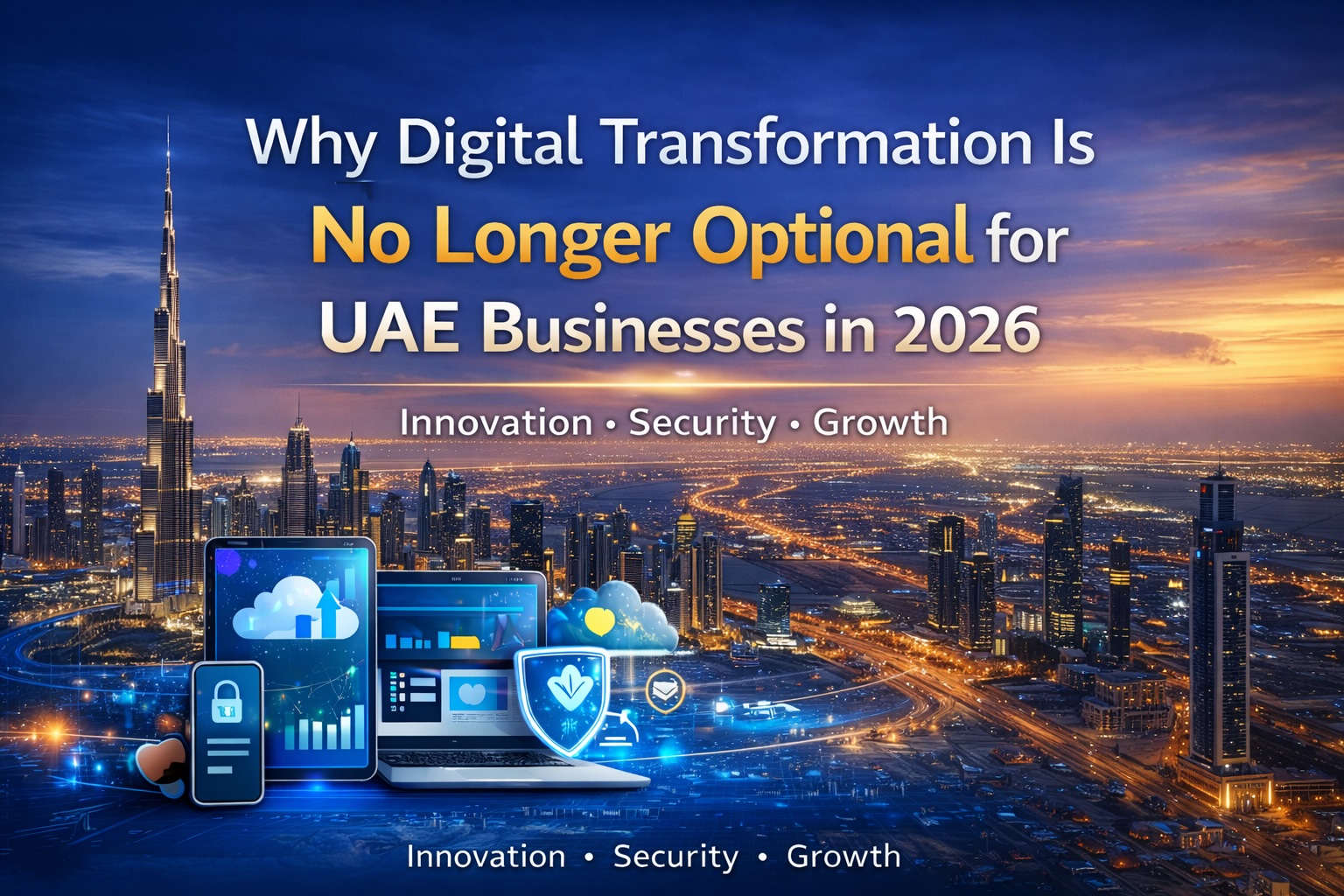 Why Digital Transformation Is No Longer Optional for UAE Businesses in 2026