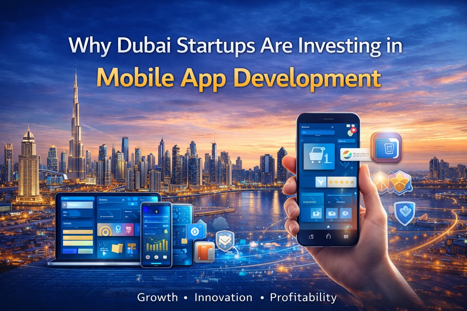 Why Dubai Startups Are Investing in Mobile App Development?