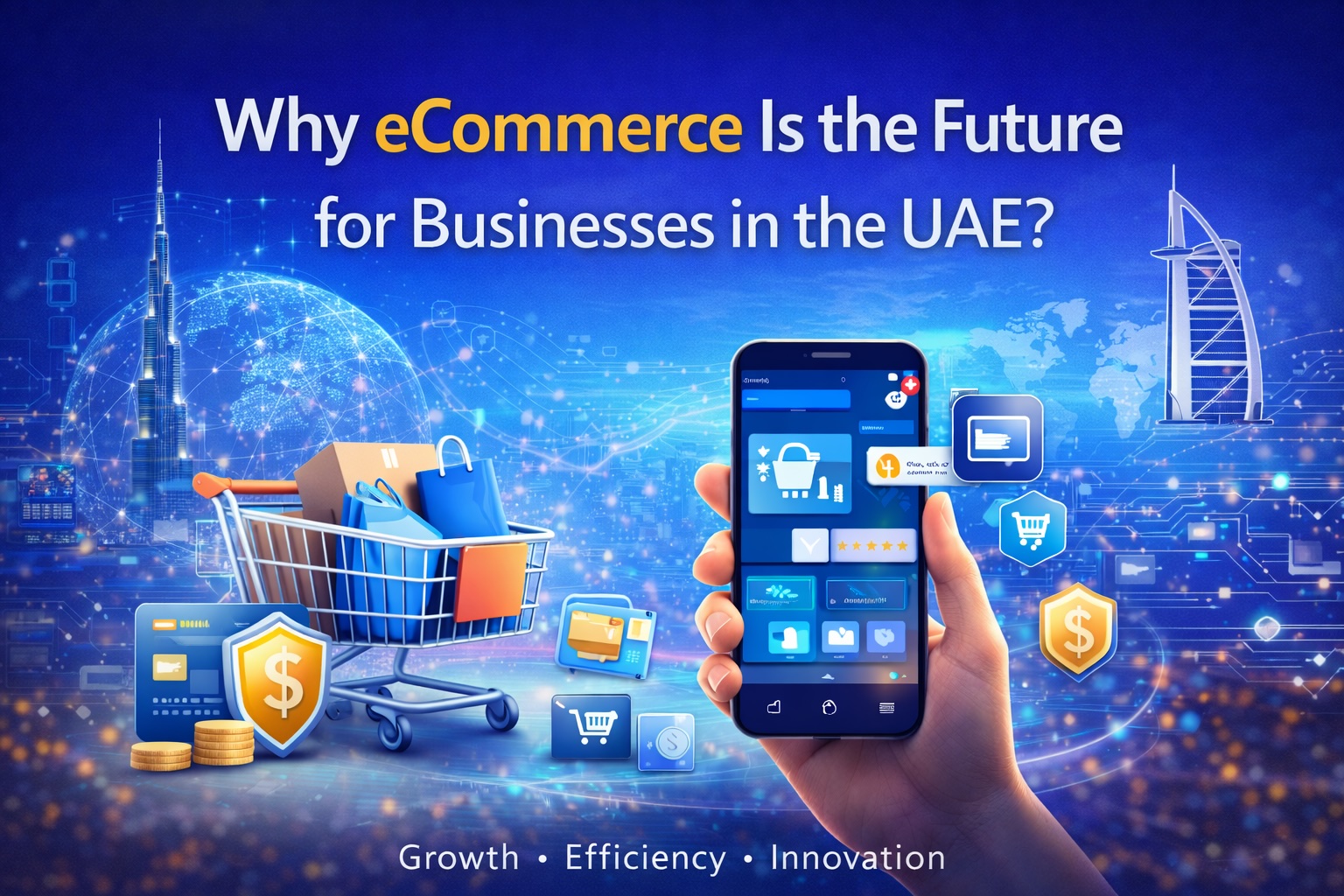 Why eCommerce Is the Future for Businesses in the UAE?